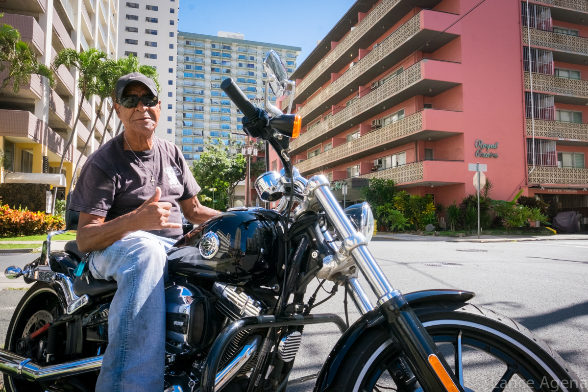 Bobby and His Bike