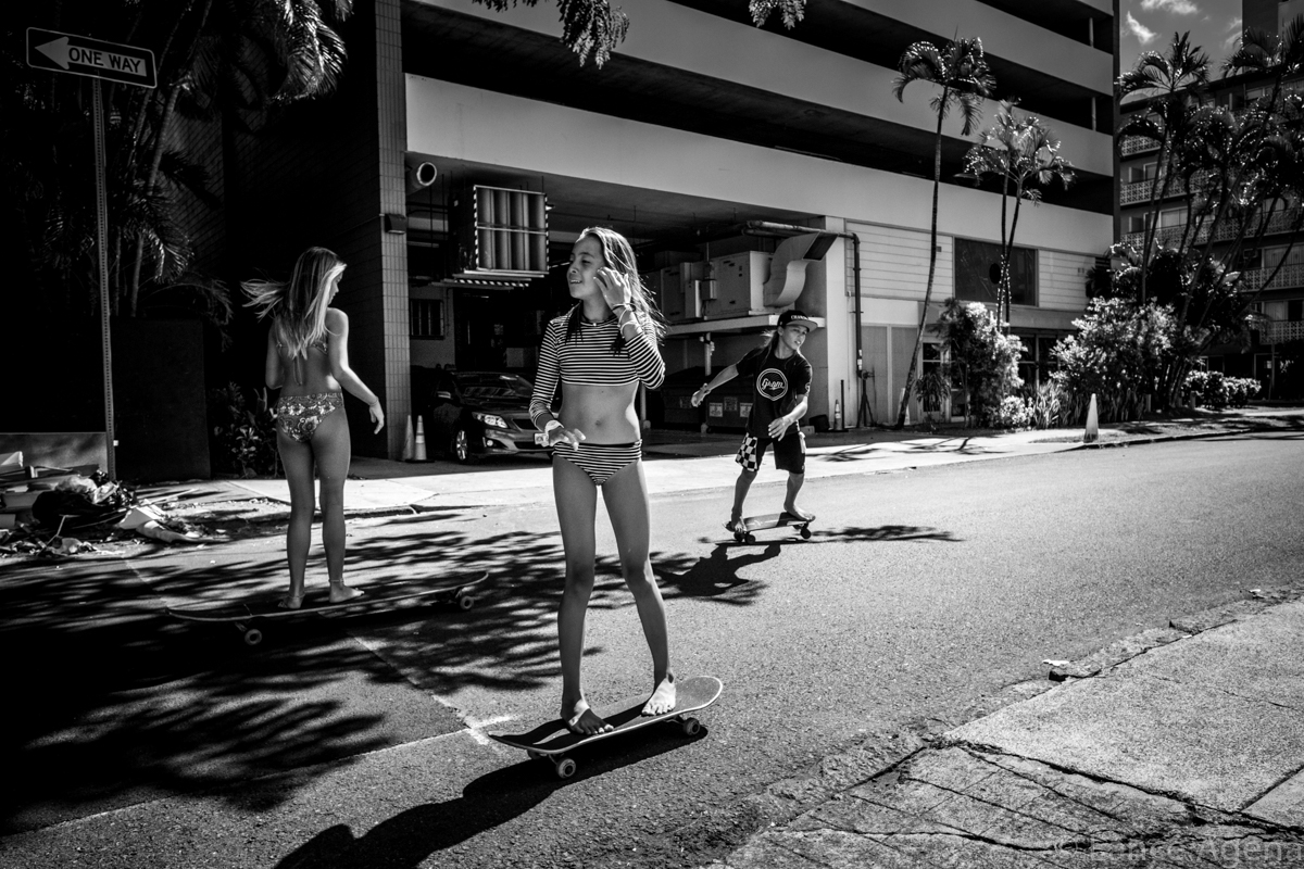 Cage-free Skaters