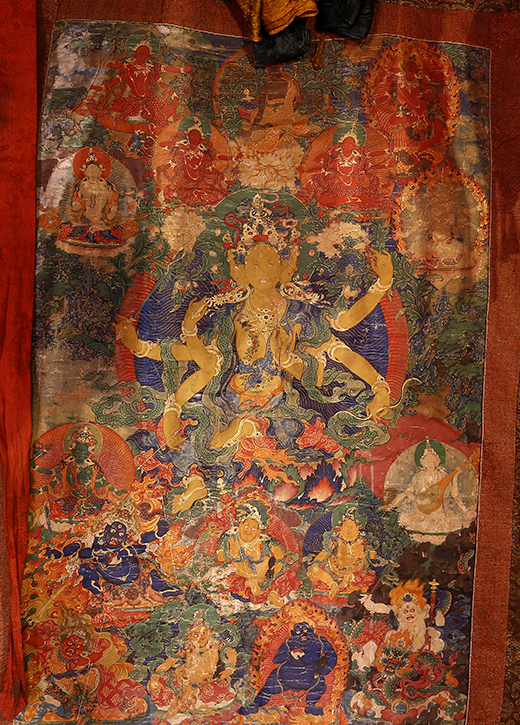 Buddhist Sacred Paintings - a mystic & sacred art!