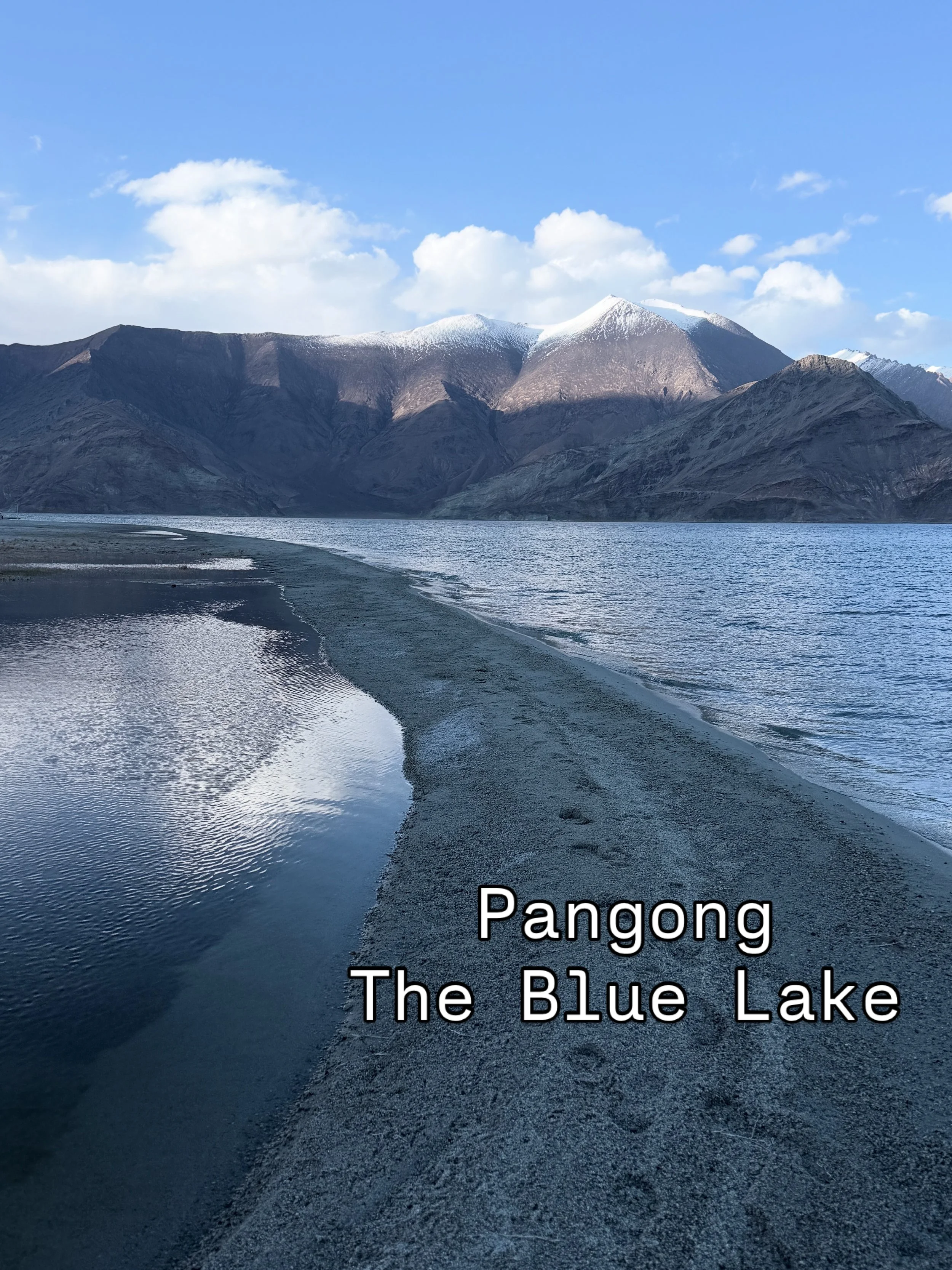 Just a few images from the ongoing tour in Ladakh! DM us to know more about our customised tours