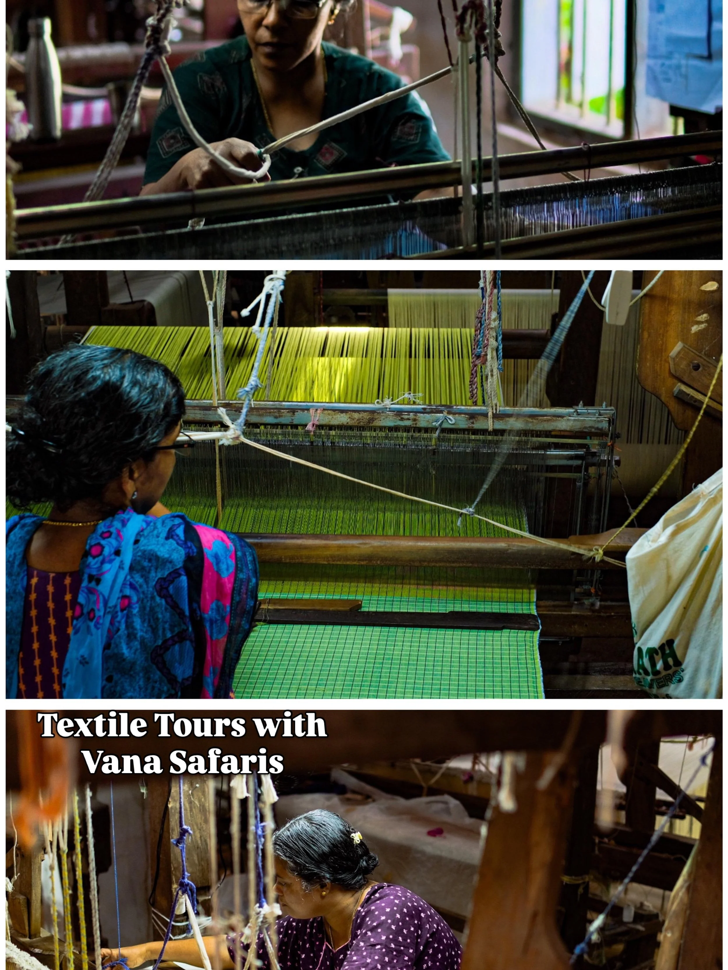 We planned the first textile tour in 2017 for a set of eclectic designers and textile delegates who came to attend the #sutratextilestudies indigo conclave in Kolkata. 

Since then we have designed and organized more than a dozen tours and we keep wo