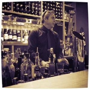 Jeff Downie, Owner & Bartender, The Old Firehouse Wine & Cocktail Bar
