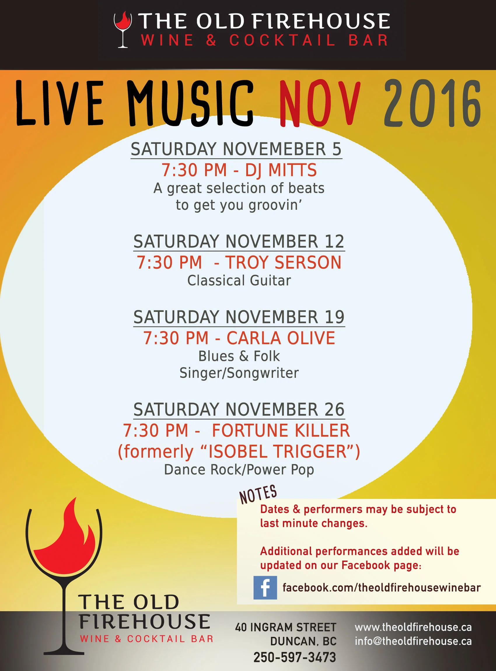 Live Music: DJ MITTS!