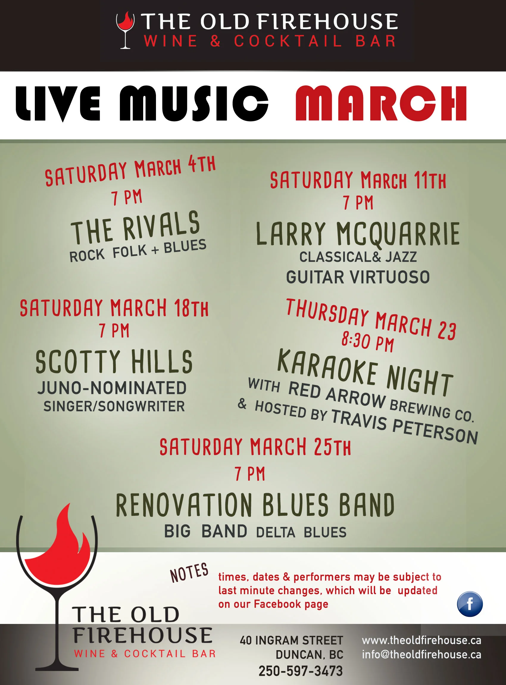 Live Music: The Rivals