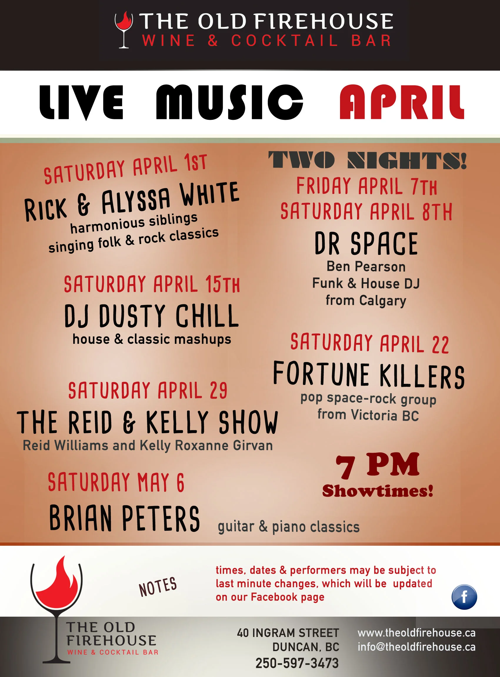 Live Music: Brian Peters - piano and guitar classic