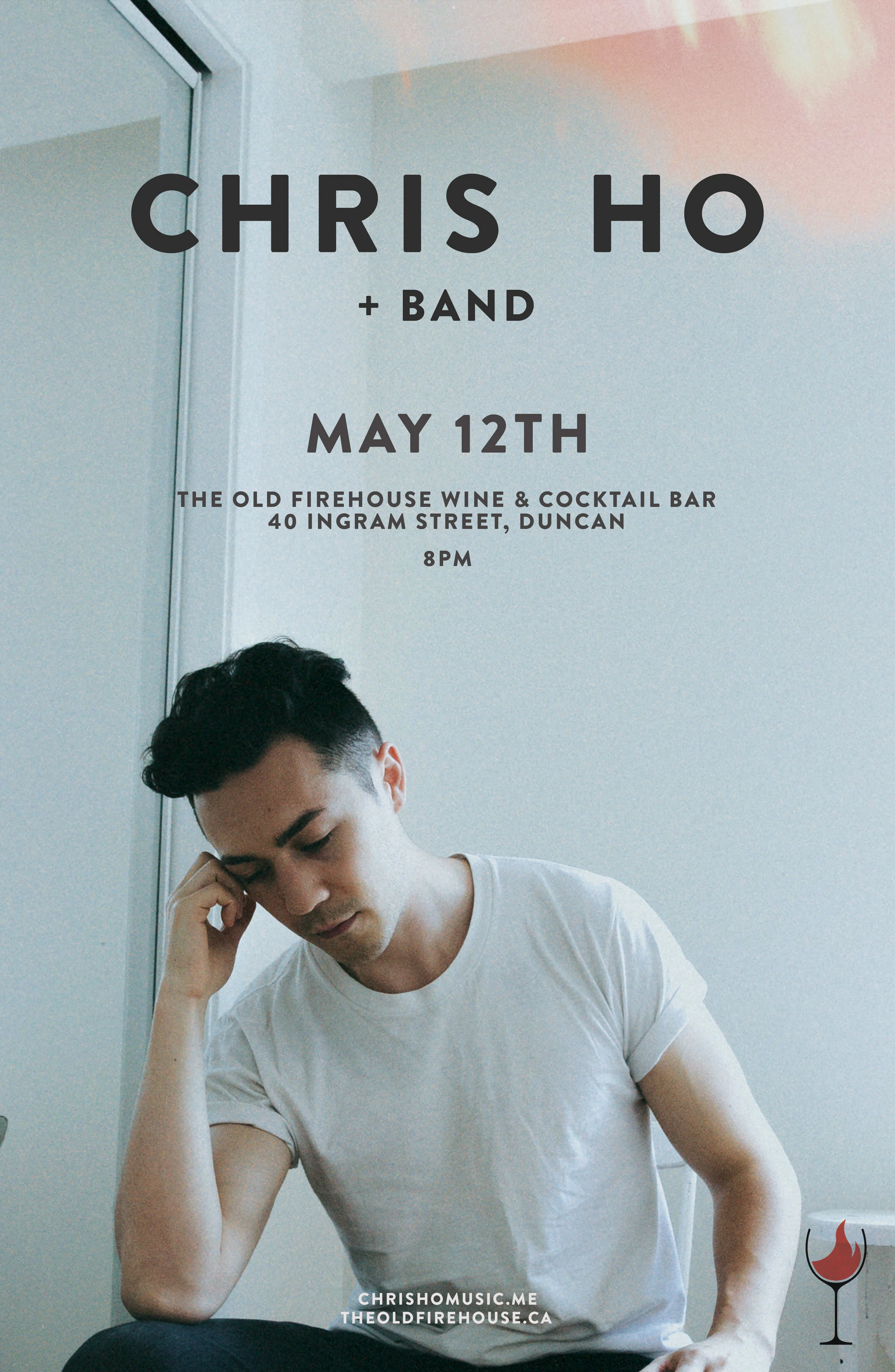 Live Music: Chris Ho + Band