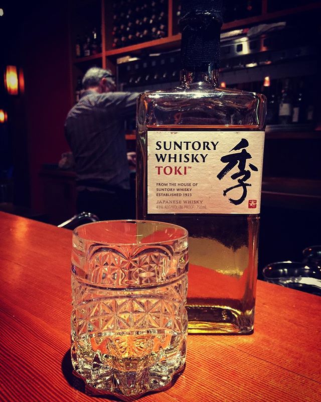 We also got this beauty today at the BC liquor stores &lsquo;Premium Spirit Release&rsquo;. #suntory #suntorywhisky #premiumspirits #premiumspiritrelease #japanesewhisky #whiskylovers #whiskylove #craftcocktails #craftcocktail #cocktailbar #cocktaila