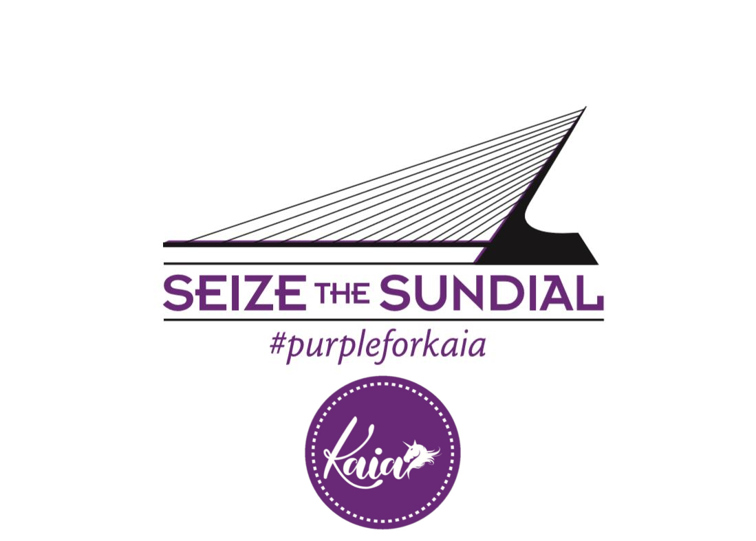 Seize the Sundial - Cross with Kaia