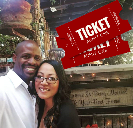 Love Rocks - Event Ticket - Admit One -