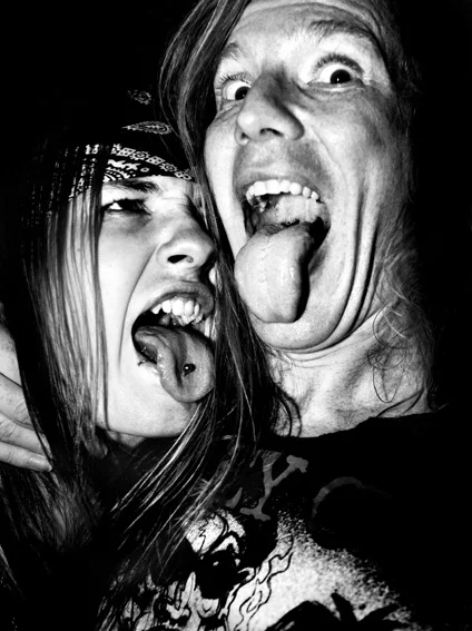  On the 40 year anniversary of the birth Heavy Metal I followed in the footsteps of it`s father Ozzy Osbourne. 