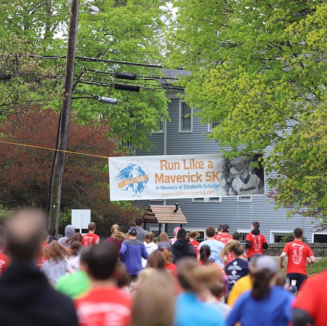 Congratulations and a huge thank you to all our volunteers, runners, walkers and guests for this year&rsquo;s Maverick 5K! And, congratulations to our male &amp; female 5K winners - Jerry King &amp; Angelina Wing! 🥇🥇#maverick5k