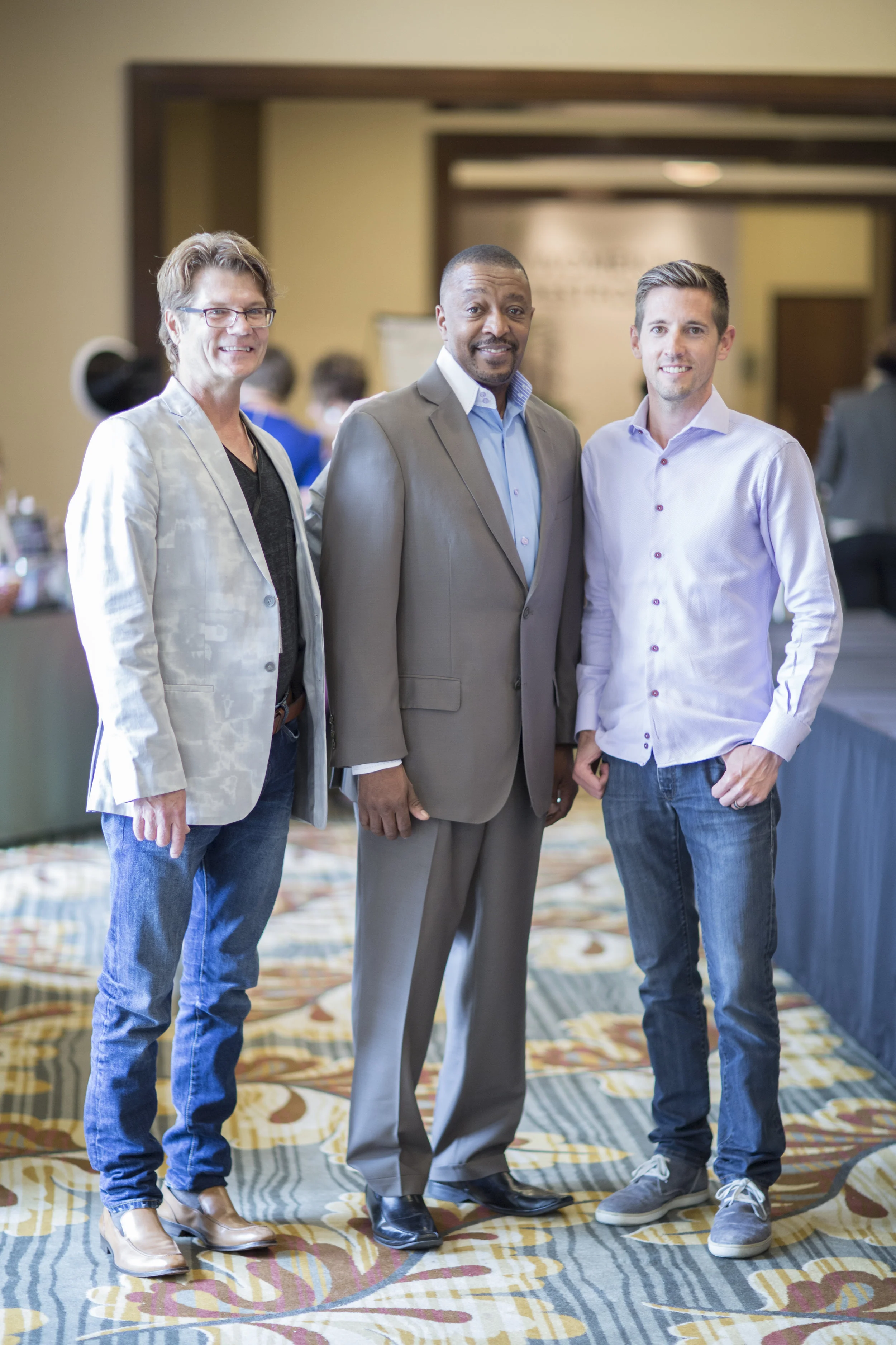 Sherwood with HGTV's John Matthews