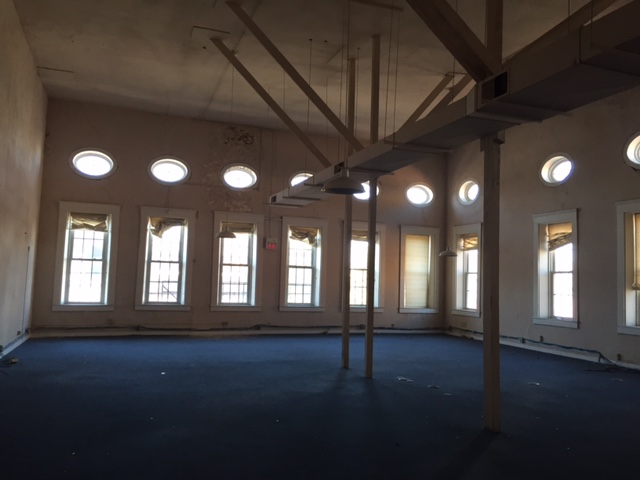 Before the renovation.