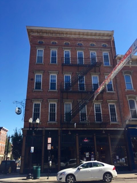 Exterior of 1148 Main; we’re located on the fourth floor.