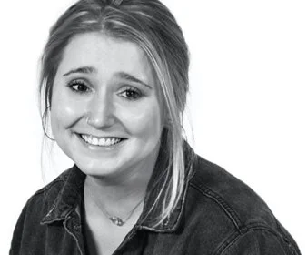 Alex GeromeDesignerAlex is a designer, a writer and a storyteller trained by the University of Cincinnati. Every morning she dawns her metaphorical rose-colored glasses, aspiring to create something beautiful. After hours you can find her curled up …