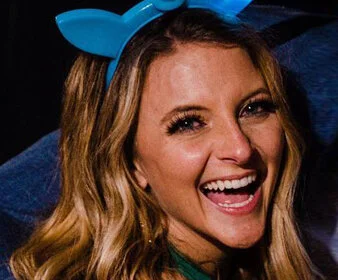 Mallory Roberts EskewSenior Program ManagerSideline reporting didn't work out, but 13 years later Mallory still finds herself dedicated to the wonderful world of sports. Her proudest professional achievement was sprinting as a Taco Bell hot sauce packet for the Houston Astros.