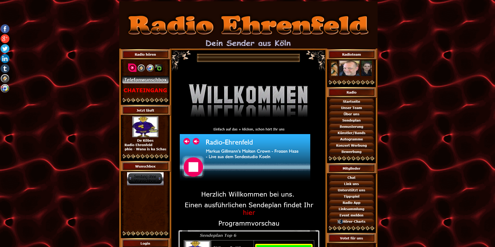 Platz 2 für “Frozen Haze” in der Hörer Chart-Show von Radio Ehrenfeld am 01.06.2019!