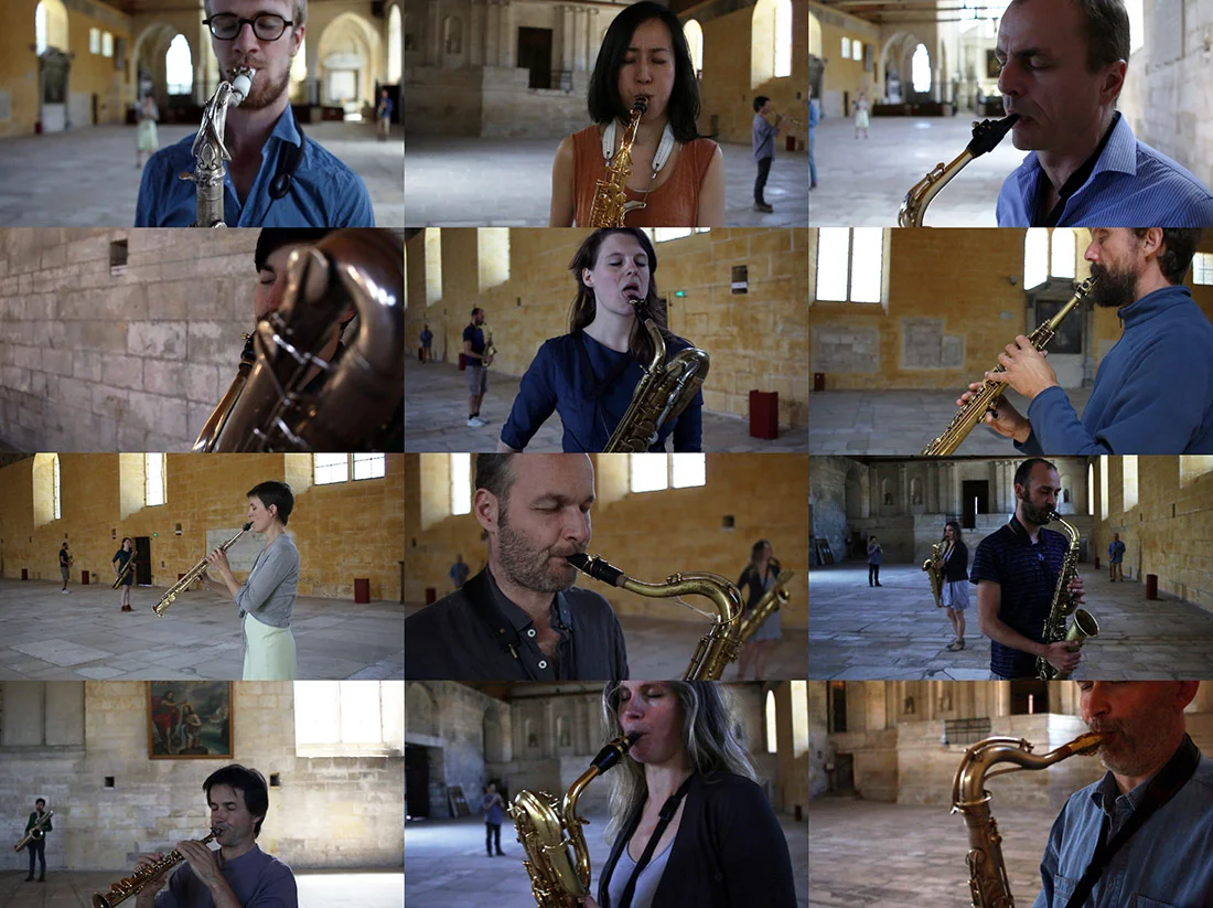 Guillaume Orti, Olivier Py, Karen van Schaik, Chisato Cieux, Lionel Garcin, Alice Waring, Sylvain Debaisieux, Bruno Wilhelm, Marie Braun, Andy Leveque, Jouk Minor and Cyril Darmedru.