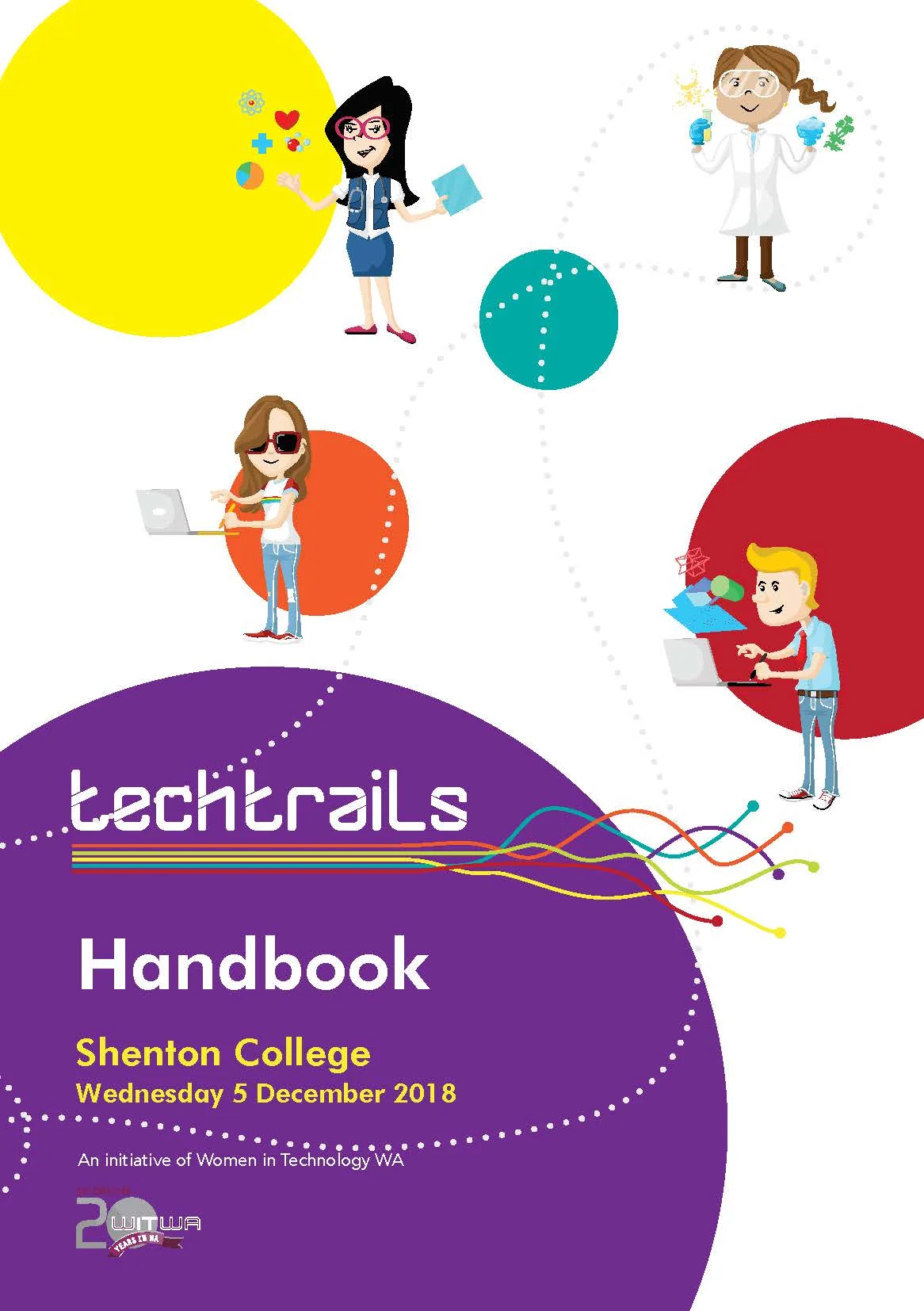 Techtrails Program for Shenton College