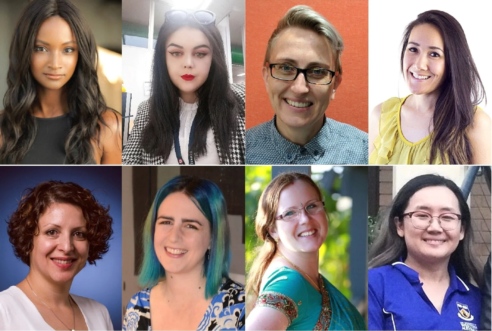 Our amazing speaker line-up