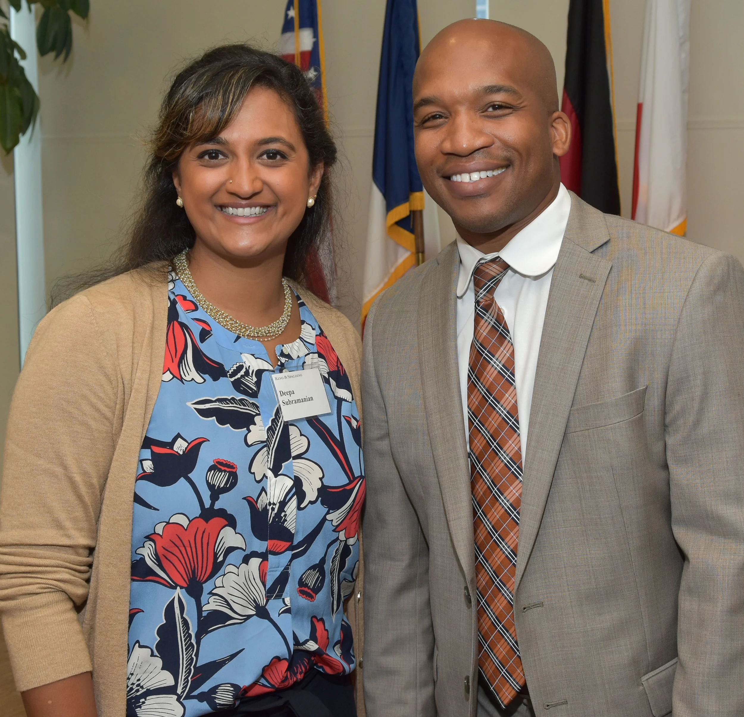 GABWA Judicial Reception 7 - S. Carlton Rouse, Pres.