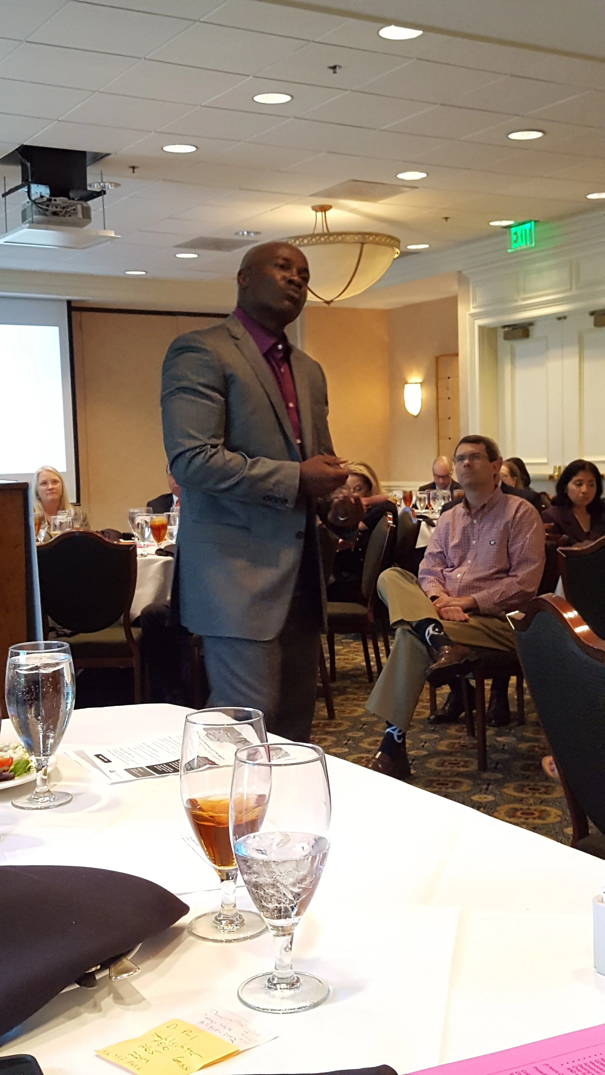 September 2017 Luncheon