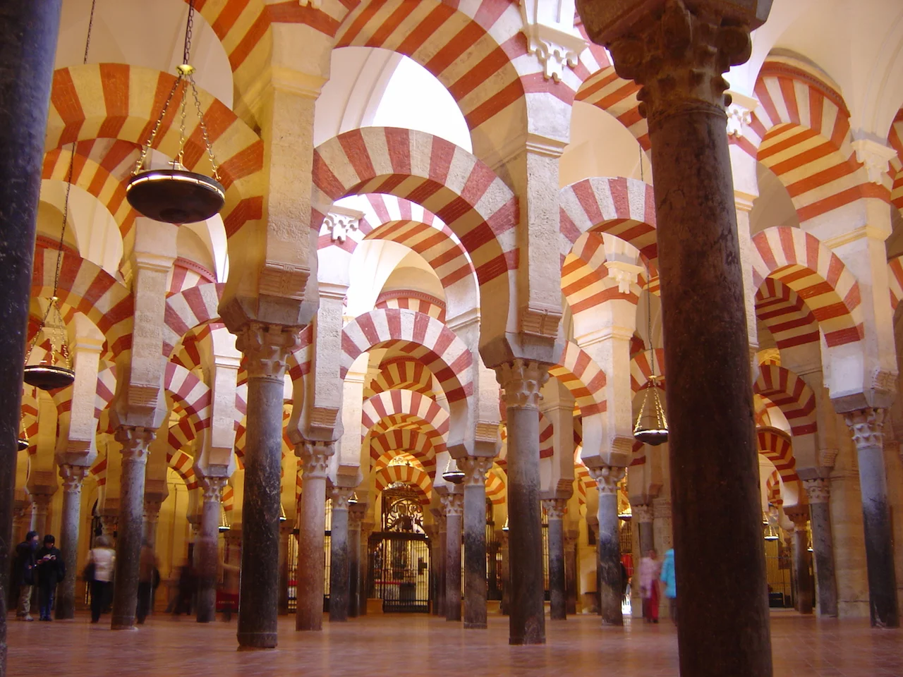 How do you limit a visit to Spain to just five must-see locations ? Well you can't really, but, each of these places should be considered a starting point for further explorations: A visit to Granada's Alhambra could lead to an exploration of Andalucia and the small towns of the Sierra Nevada, like Ronda. Madrid and Barcelona have the great museums, and Gaudi respectively - but these two great Spanish cities promise unlimited opportunity for any traveler's desires and interests, cultural, culinary and otherwise. A trip up north to San Sebastian can also encompass a visit to Basque country and the Pyrenees and of course, the famous Guggenheim Bilbao. And Cordoba's Mesquita is but a landmark in a fascinating, hospitable city with a wonderful quality of life.