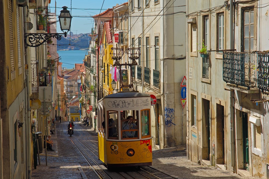 We spent one day with the fabulous and indefatigable Vanessa Bernardo who marched us through Lisbon's history and it's marvelously varied neighborhoods from it's heyday as Renaissance maritime power to it's 20th century reincarnation as an art deco and fascist capital, to its reemergence as a peaceful, international and cosmopolitan destination city. Along with Barcelona, Lisbon tempted us to change our lives and move there. Watching this video brings it all back - and the temptation lives on...