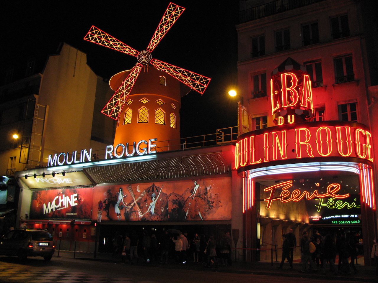 In French parlance, Pigalle is "un quartier qui bouge" - a neighborhood that moves. There is a lot going on above and below the surface here - with music, cafe culture, pornography and night life coming together in a quintessentially Parisian cocktail full of charm, tawdriness, and sexuality. The demi-monde is alive and well here, and the spirit of Toulouse Lautrec lives on along the Boulevard de Clichy.