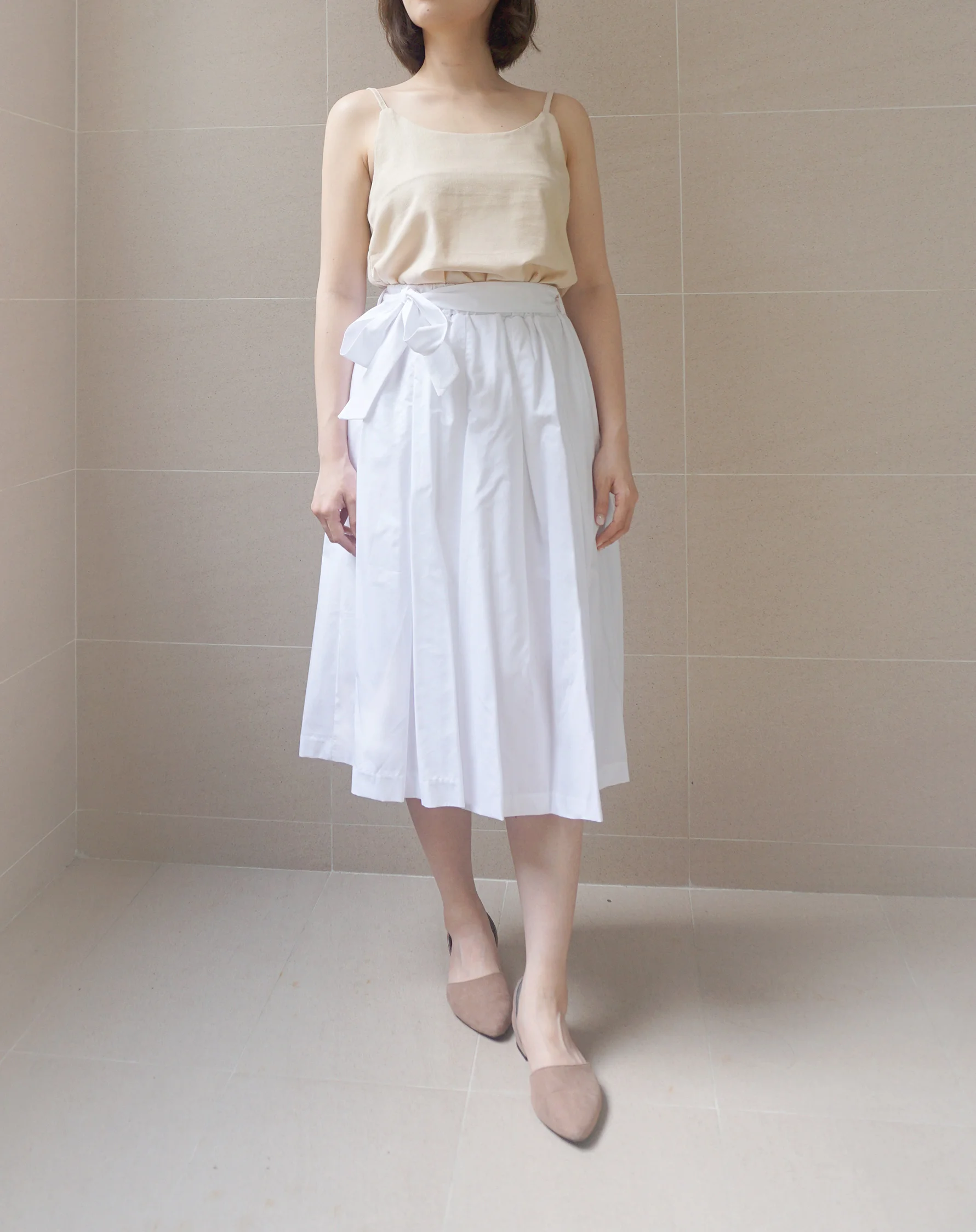 Cropped Singlet Vest