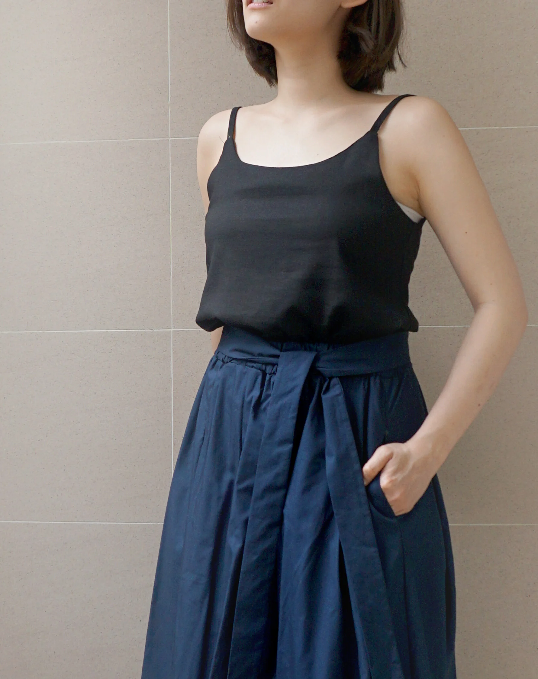 Cropped Singlet Vest
