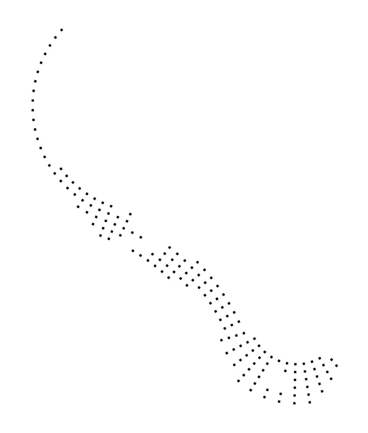Plan of 108 columns