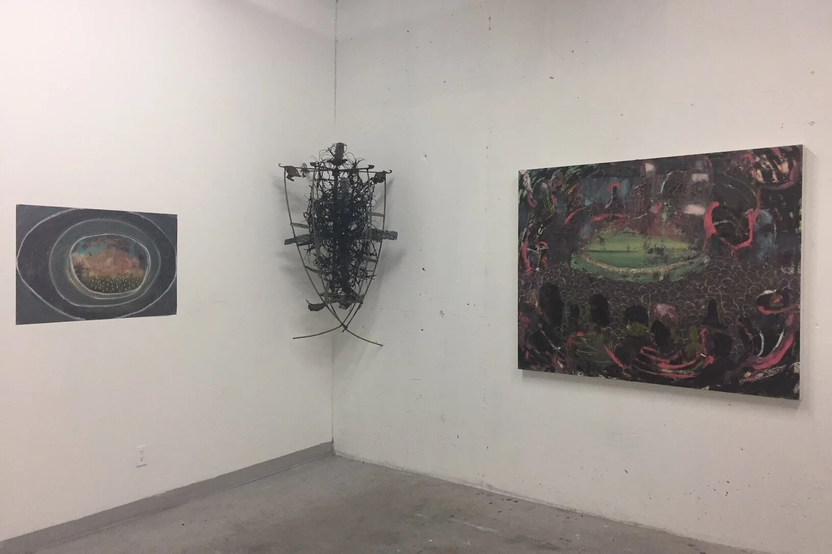    Vibrant Matter   , Artworks Reconfiguring Form , MAIDEN LA with&nbsp;Alex  Wiesenfeld, Beacon Arts Center, Inglewood, CA. 