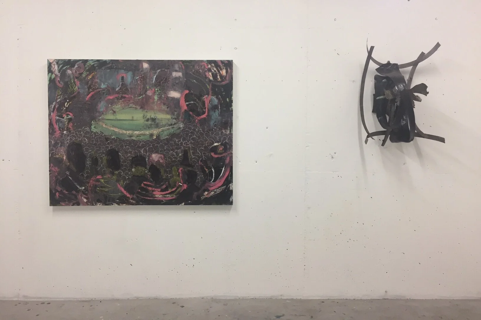    Vibrant Matter   , Artworks Reconfiguring Form , MAIDEN LA with Alex  Wiesenfeld, Beacon Arts Center, Inglewood, CA. 