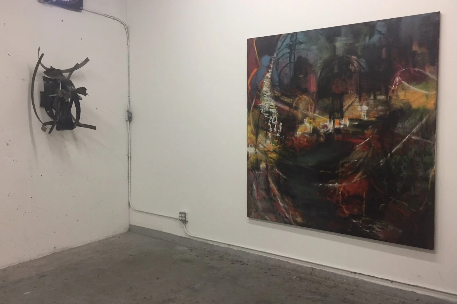    Vibrant Matter   , Artworks Reconfiguring Form , MAIDEN LA with Alex  Wiesenfeld, Beacon Arts Center, Inglewood, CA. 