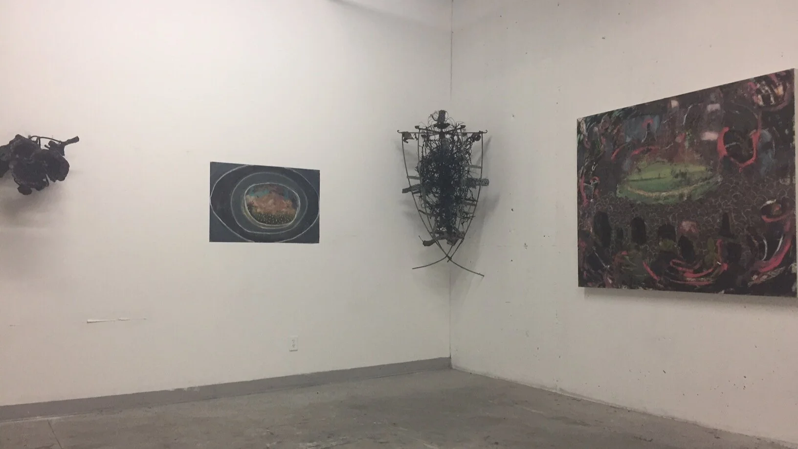    Vibrant Matter   , Artworks Reconfiguring Form , MAIDEN LA with Alex  Wiesenfeld, Beacon Arts Center, Inglewood, CA. 