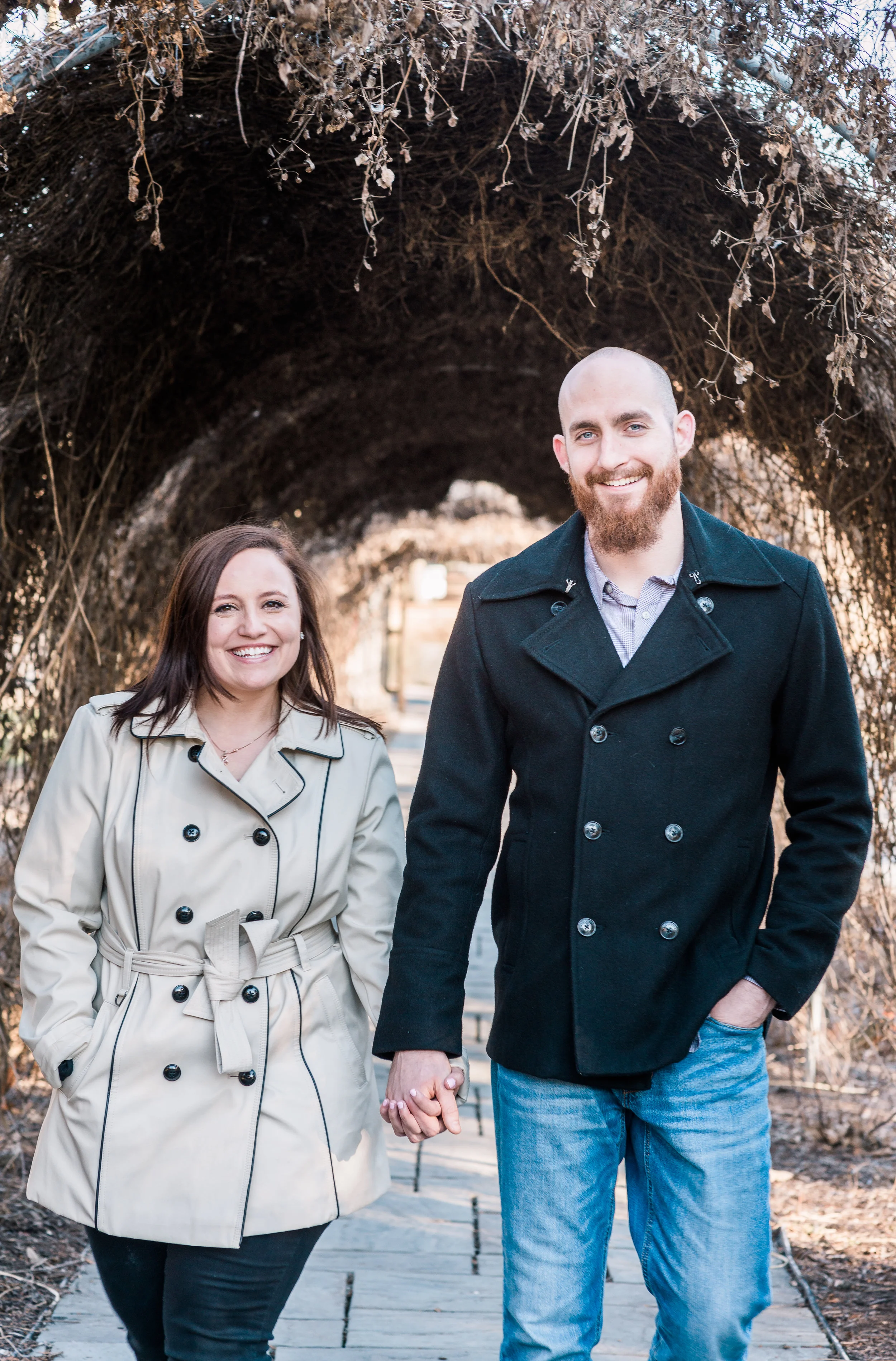Bernadette & Mike:  Fabyan Forest Preseve Engagement Session