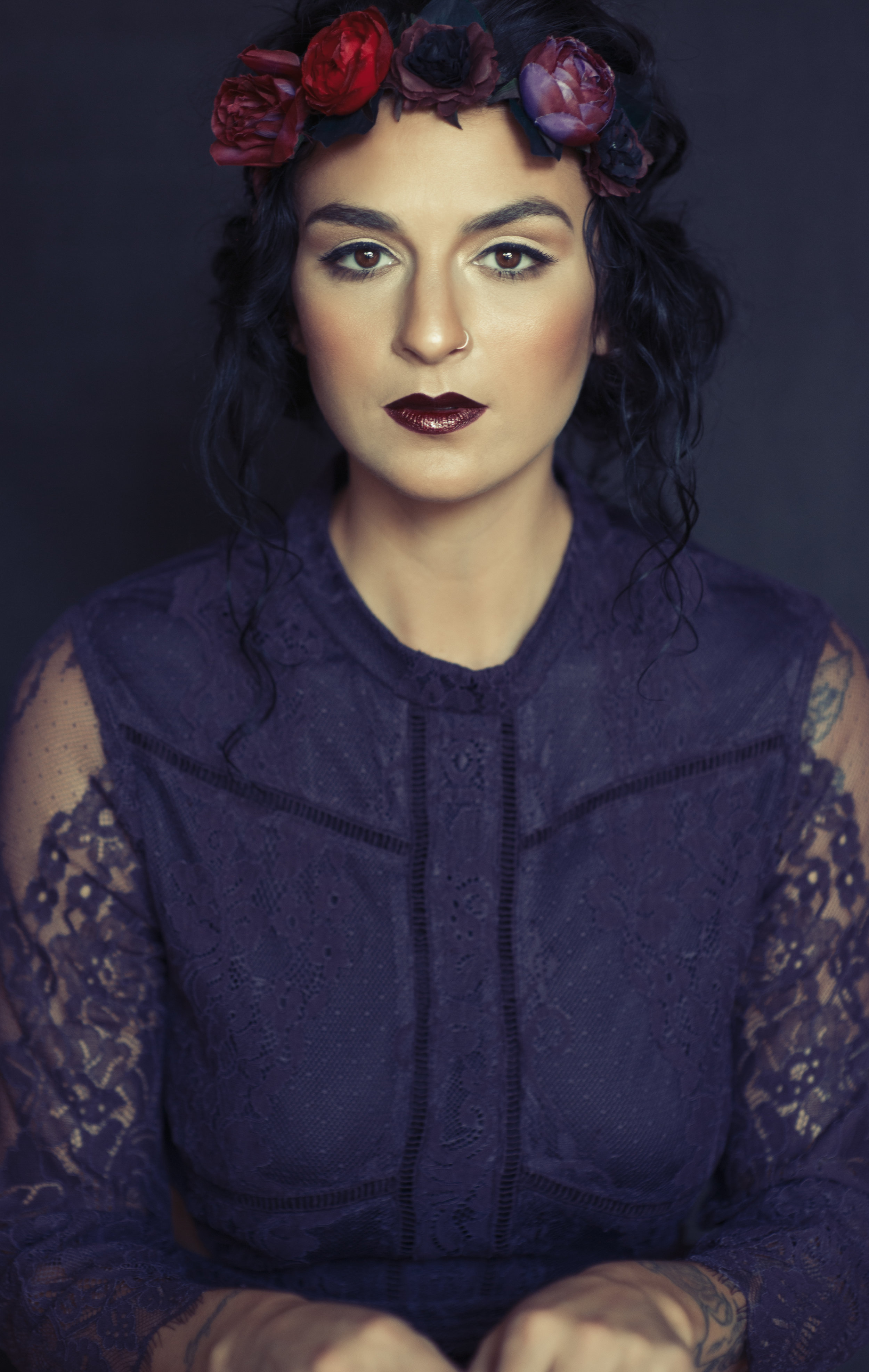 Caitlin:  More Portraits!