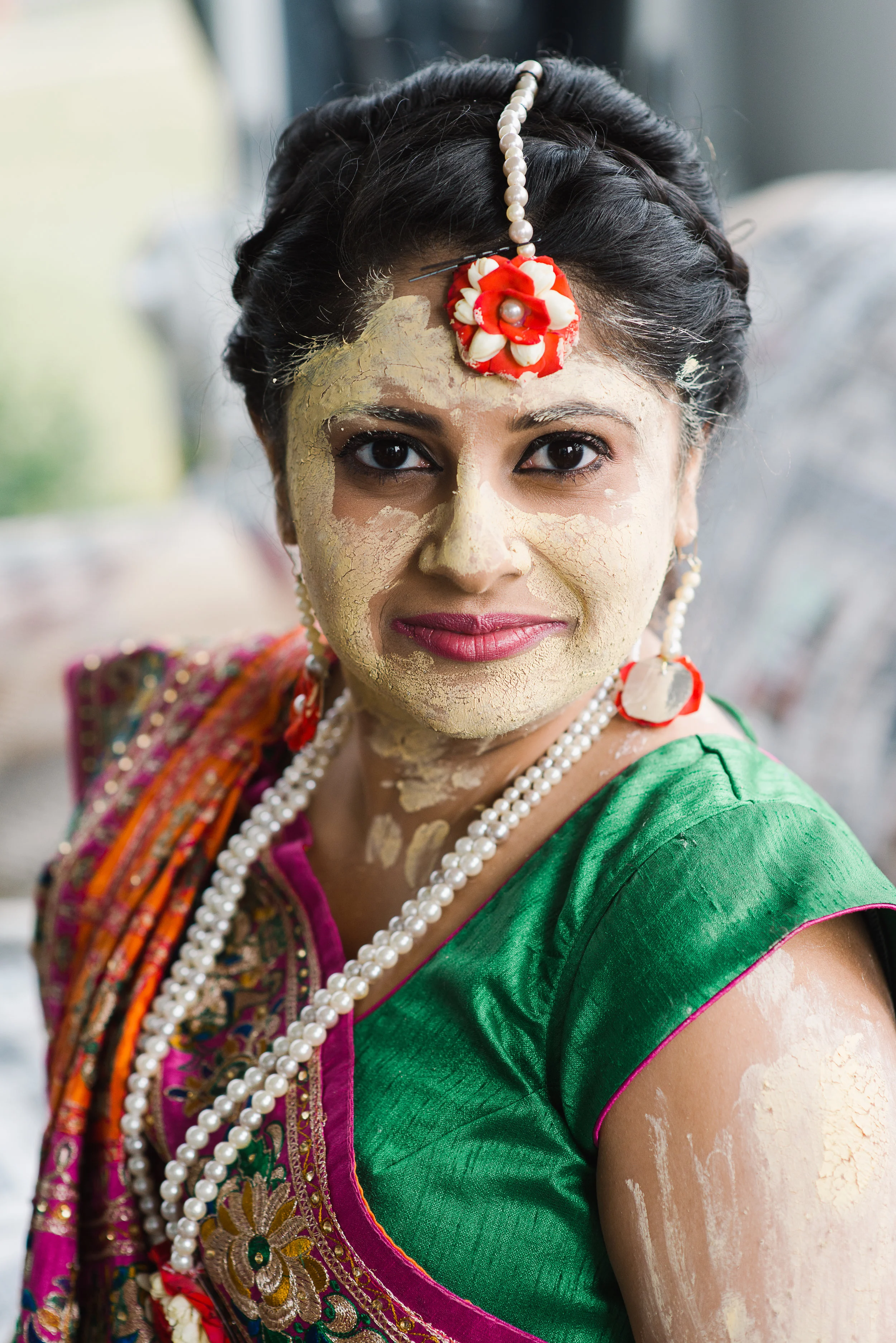 Chandni:  Pre-wedding Ceremonies Sneak Peeks