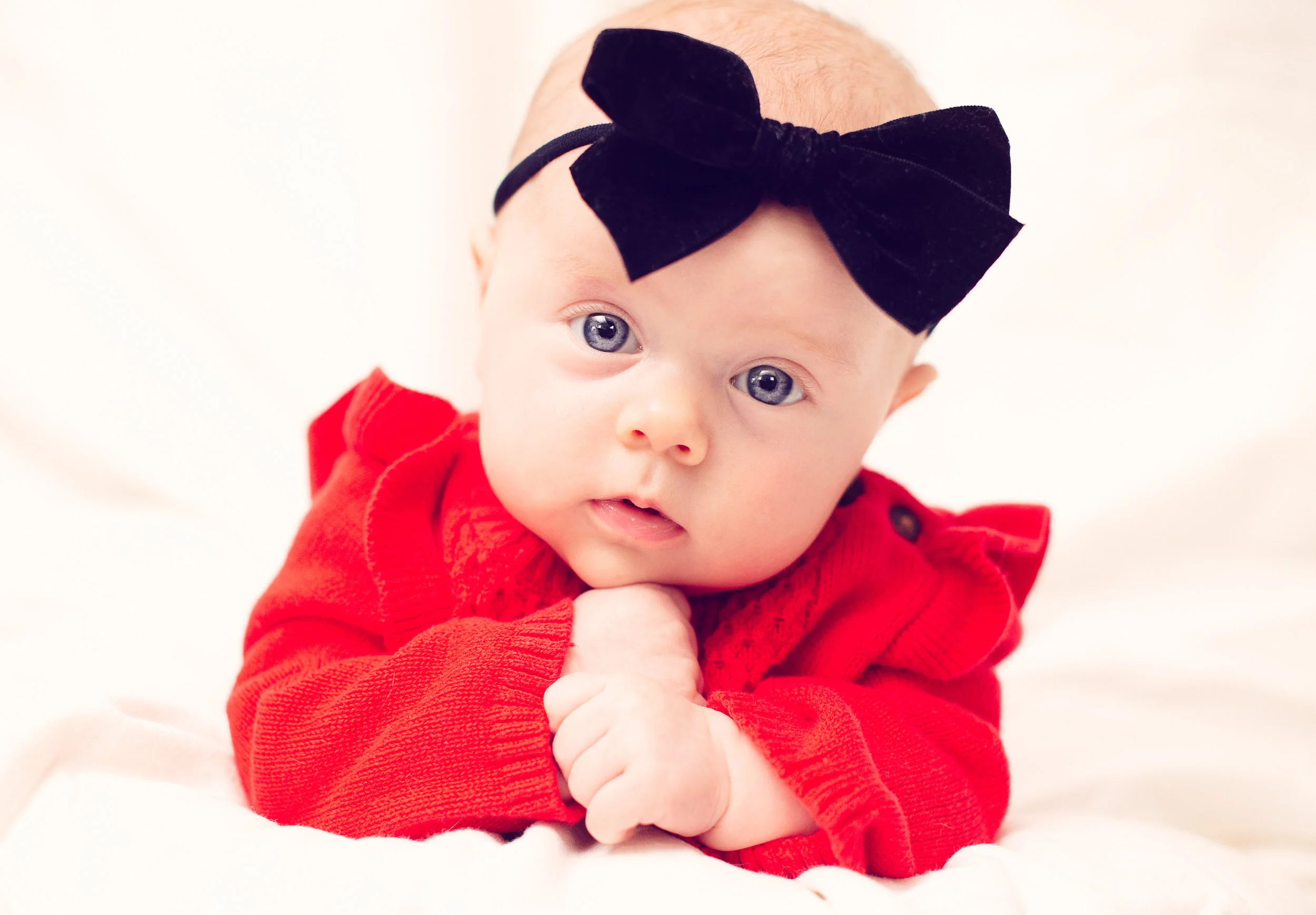 Freya:  1st Christmas