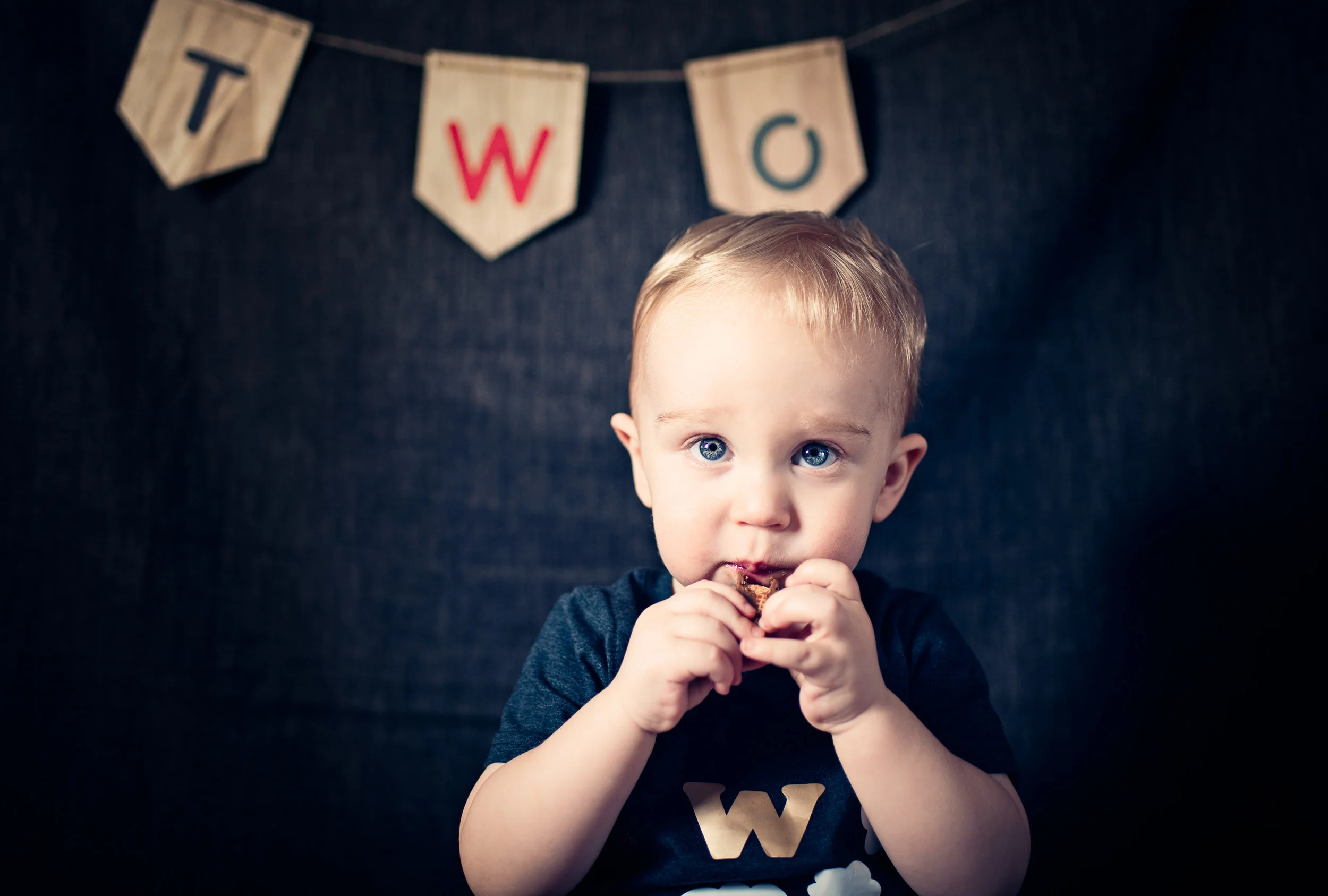 Logan:  Portrait Session - 2 Years Old