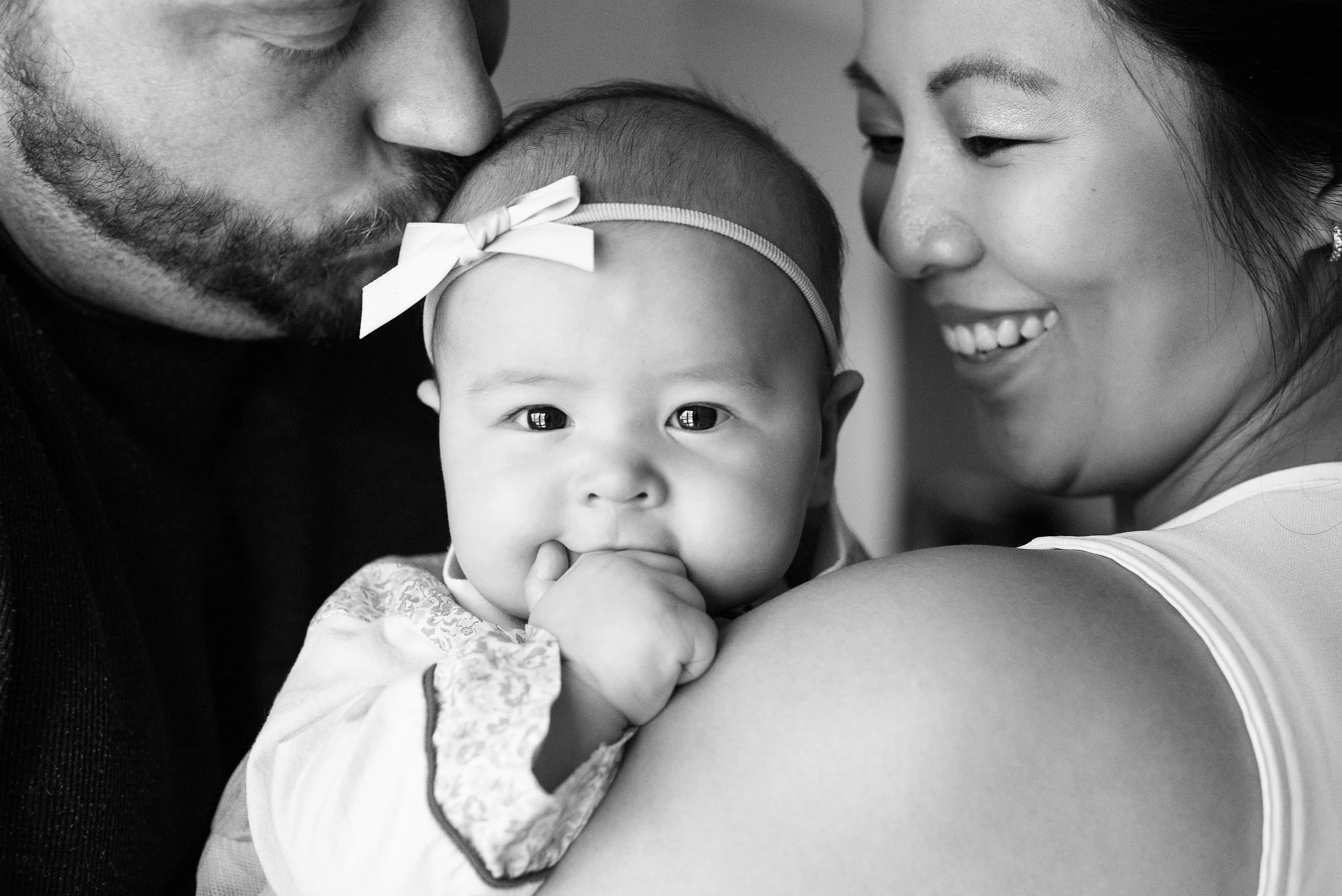 Cailie:  Family Session