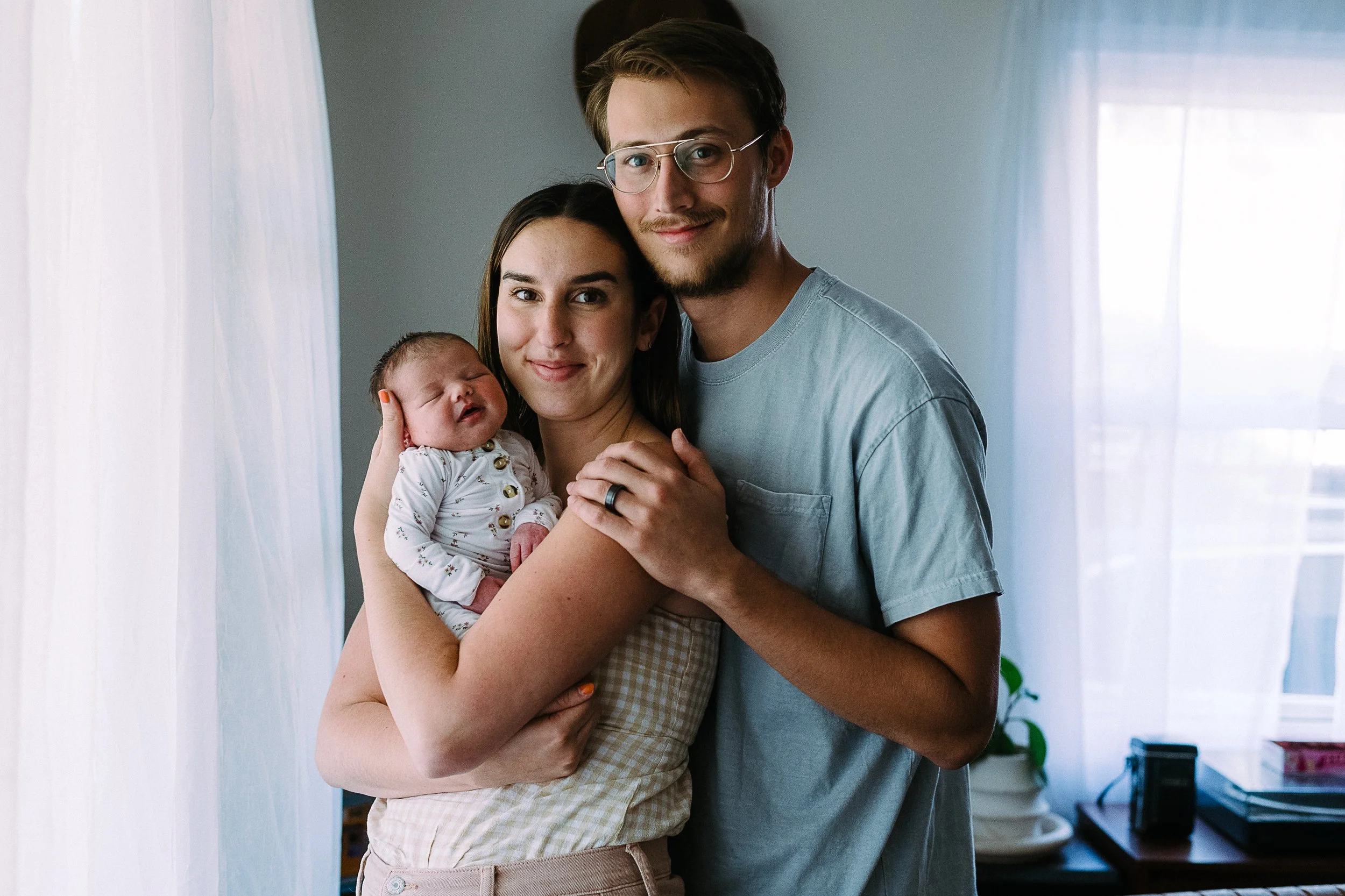 Baby Lorelei:  Newborn Photo Session