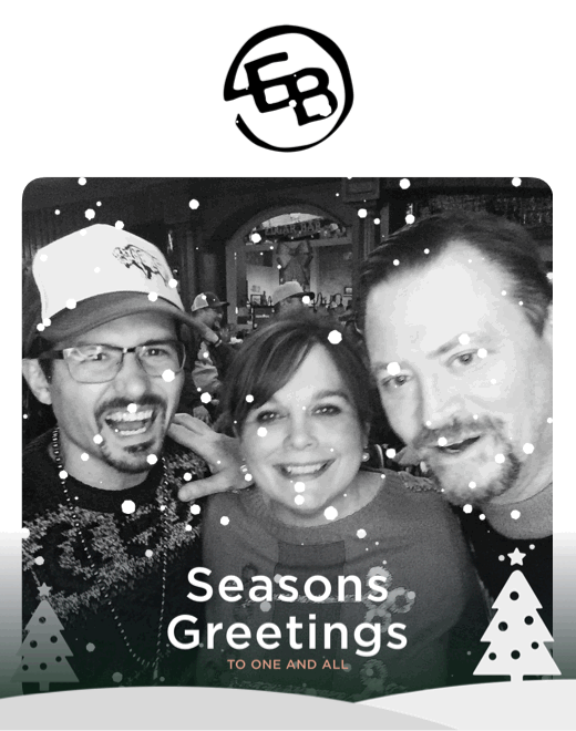Photo Booth - Edgar Bar - Ugly Sweater Party