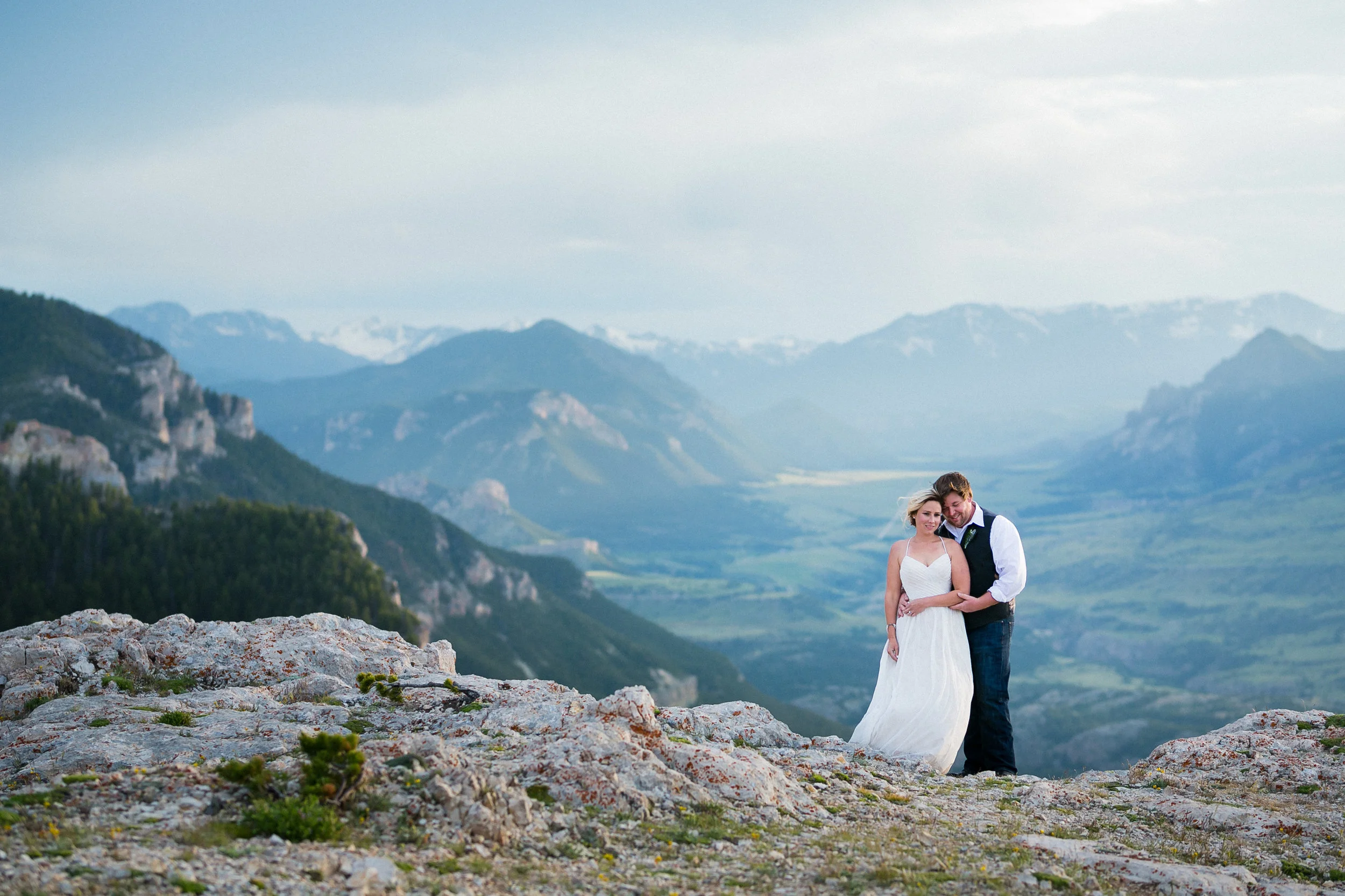 2017 Featured Elopement - Wyoming - Chief Plenty Coups Scenic Byway