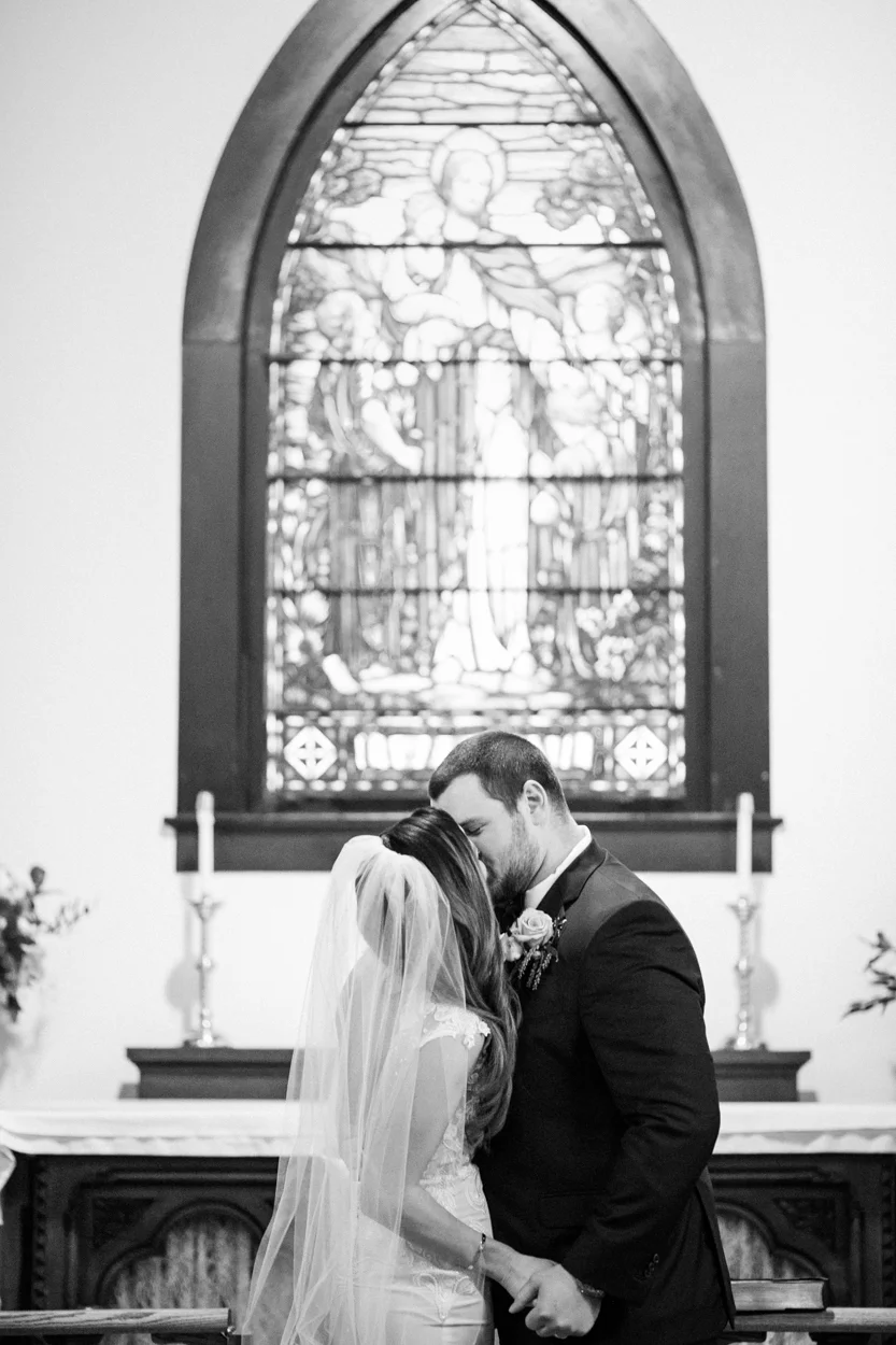 Cody Wyoming wedding at Poker Church.