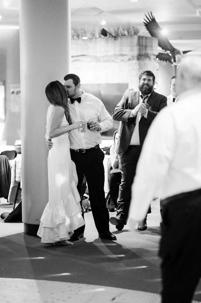 wedding love at the Buffalo Bill Center of the West