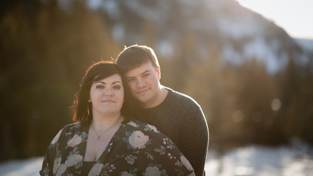 Wedding Photography Engagement Session - Red Lodge - Montana