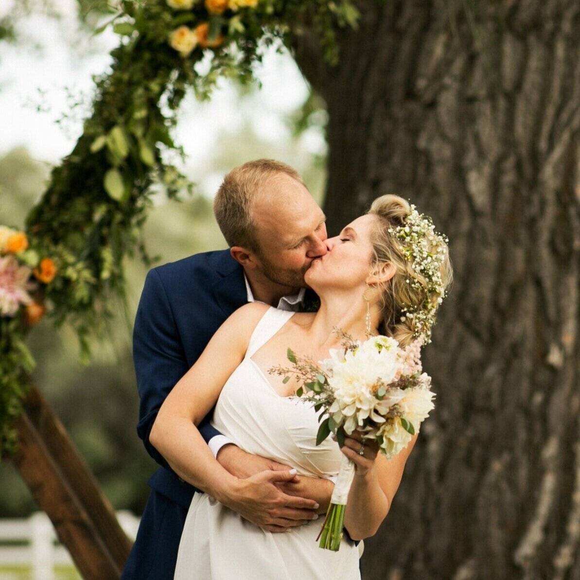 Camelot Ranch Wedding, Billings, MT