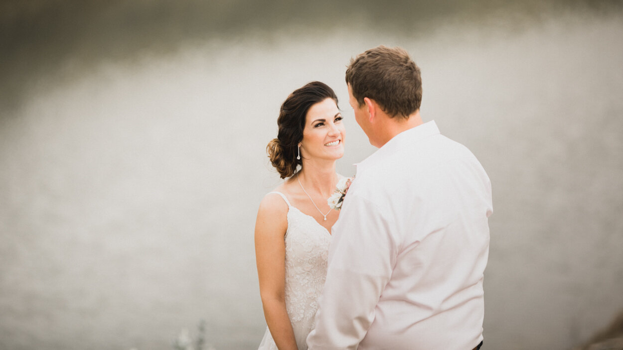 Lake Sakakawea Wedding